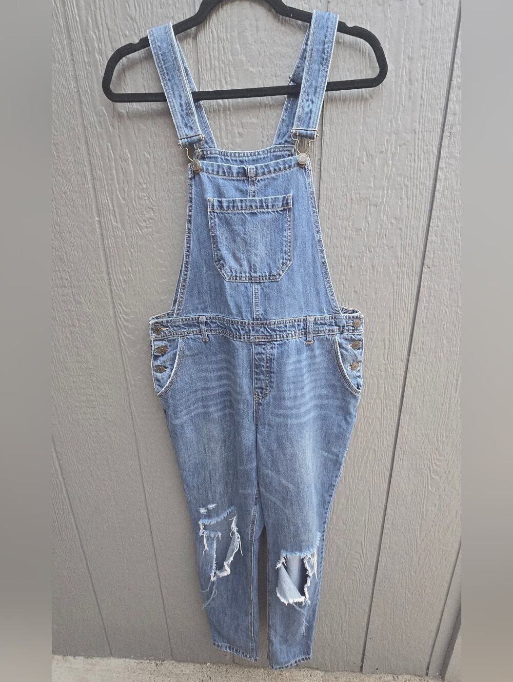 Vanilla Star Overalls